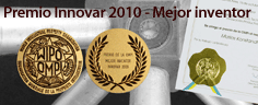 Premio Innovar Mejor Inventor 2010 - Matias Konstandt